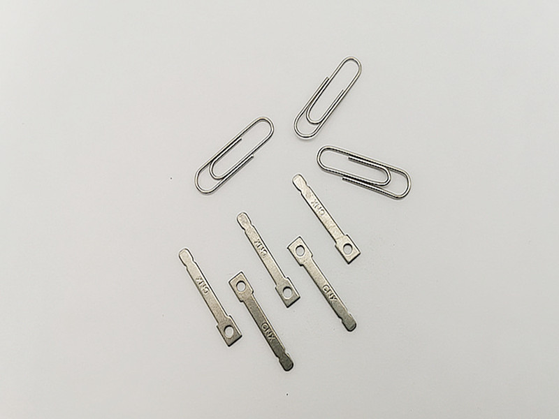 高速冲床弹片冲压件