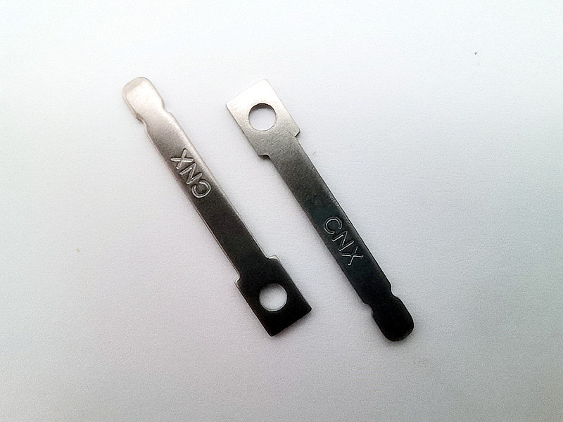 高速冲床弹片冲压件
