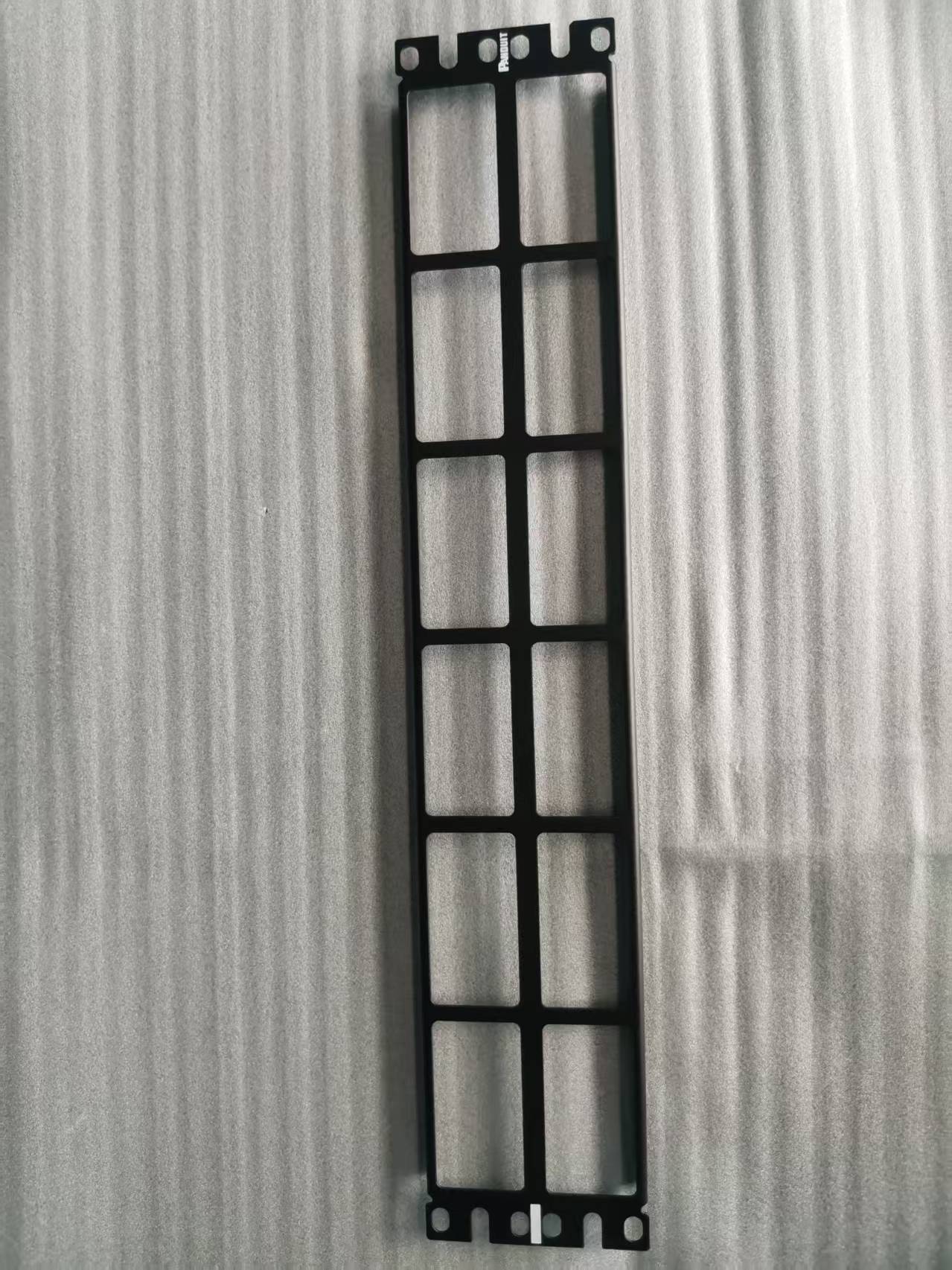 48端口通讯设备用机柜固定支架
