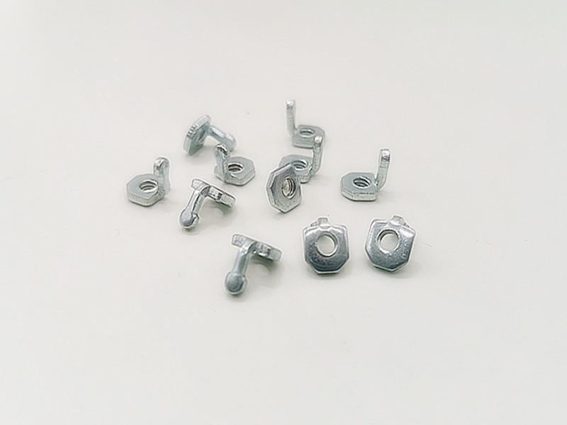 家用电器螺纹块冲压件