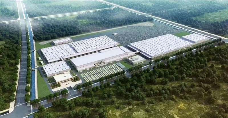 汽车冲压件基地